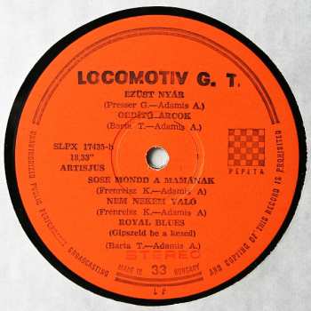 LP Locomotiv GT: Locomotiv GT 656248