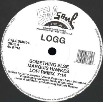 Album Logg: Something Else / I Know You Will