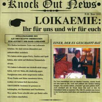 Album Loikaemie: Ihr Für Uns Und Wir Für Euch