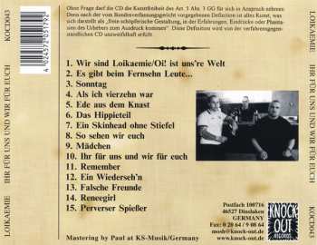 CD Loikaemie: Ihr Für Uns Und Wir Für Euch 230852