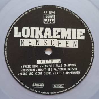 LP Loikaemie: Menschen CLR 624662