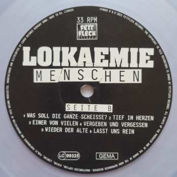 LP Loikaemie: Menschen CLR 624662