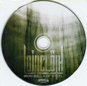 CD Loinclöth: Iron Balls Of Steel 195301