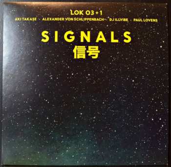 Album Alexander von Schlippenbach: Signals