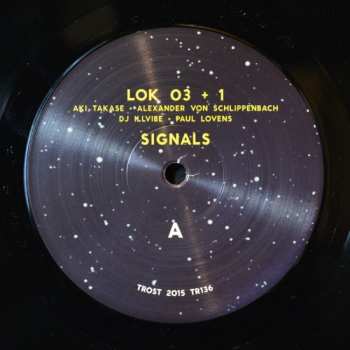 LP Alexander von Schlippenbach: Signals 590261