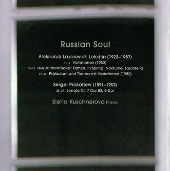 CD Sergei Prokofiev: Russian Soul (Klavierwerke) 608925