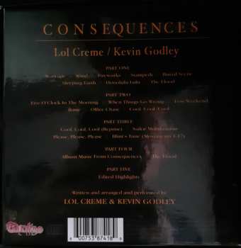 5CD/Box Set Godley & Creme: Consequences 522968