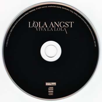 2CD Lola Angst: Viva La Lola 255370