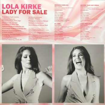 LP Lola Kirke: Lady For Sale CLR | LTD 607120