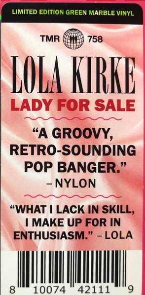 LP Lola Kirke: Lady For Sale CLR | LTD 607120