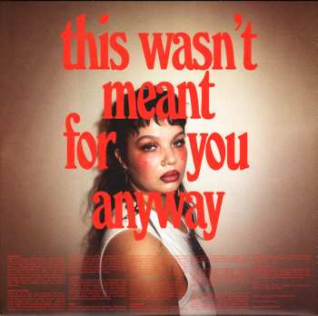 LP Lola Young: This Wasn't Meant For You Anyway CLR | LTD | NUM 562263