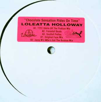 2LP Loleatta Holloway: Chocolate Sensation / Ride On Time 564926