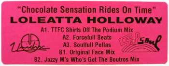 2LP Loleatta Holloway: Chocolate Sensation / Ride On Time 564926