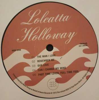 LP Loleatta Holloway: Loleatta LTD 358734