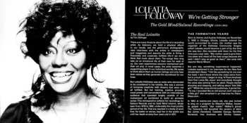 5CD/Box Set Loleatta Holloway: We're Getting Stronger: The Gold Mind/Salsoul Recordings (1976-1982) 616782