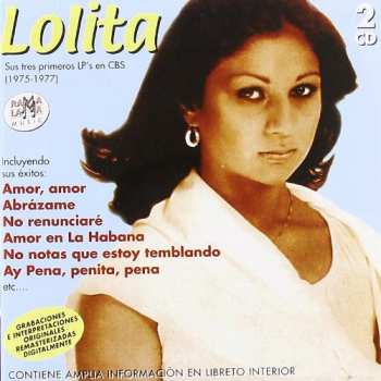 Lolita: Sus Tres Primeros LP's en CBS (1975-1977)