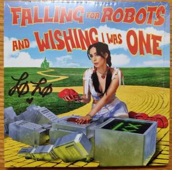 Album LØLØ: falling for robots & wishing I was one