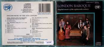 CD London Baroque: English Music Of The Eighteenth Century 652003