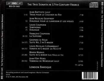 CD London Baroque: The Trio Sonata In 17th-Century France 614656