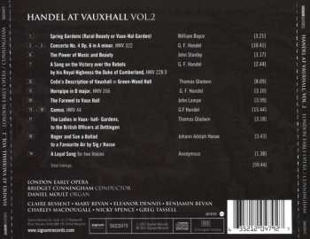 CD London Early Opera: Handel At Vauxhall Vol. 2 321458