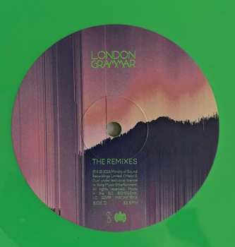 2LP London Grammar: The Remixes CLR | LTD 622401