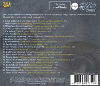 CD London Jewish Male Choir: Best Of The London Jewish Male Choir 434656