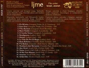 CD London Jewish Male Choir: S'u Sh'orim 427828