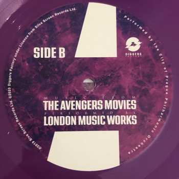 LP London Music Works: Music From The Avengers Movies CLR 60840