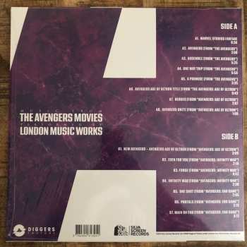 LP London Music Works: Music From The Avengers Movies CLR 60840