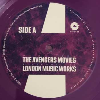 LP London Music Works: Music From The Avengers Movies CLR 60840