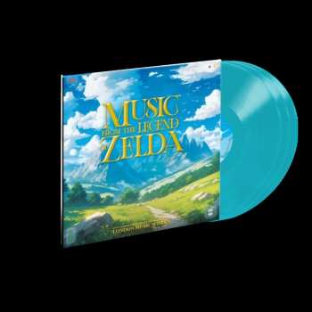 3LP London Music Works: Music From The Legend Of Zelda CLR 632259