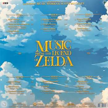 3LP London Music Works: Music From The Legend Of Zelda CLR 632259