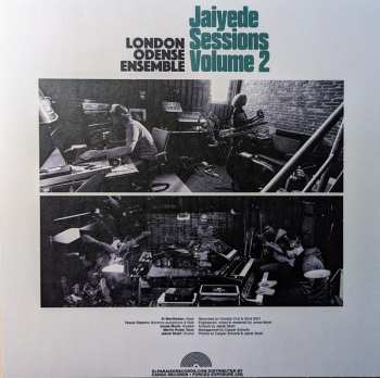 LP London Odense Ensemble: Jaiyede Sessions Volume 2 586882