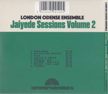 CD London Odense Ensemble: Jaiyede Sessions Volume 2 586299