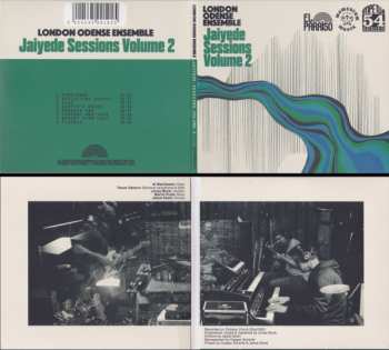 CD London Odense Ensemble: Jaiyede Sessions Volume 2 586299