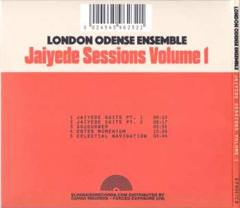 CD London Odense Ensemble: Jaiyede Sessions Volume I 551153