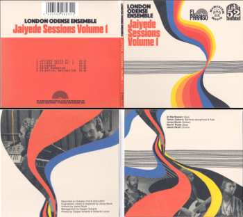 CD London Odense Ensemble: Jaiyede Sessions Volume I 551153