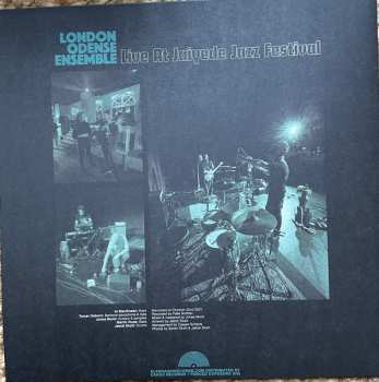 LP London Odense Ensemble: Live At Jaiyede Jazz Festival LTD 651967