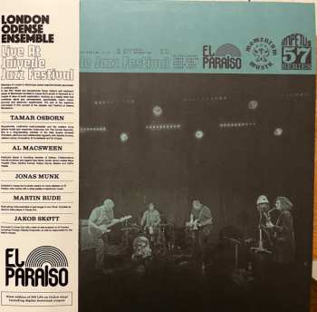 LP London Odense Ensemble: Live At Jaiyede Jazz Festival LTD 651967