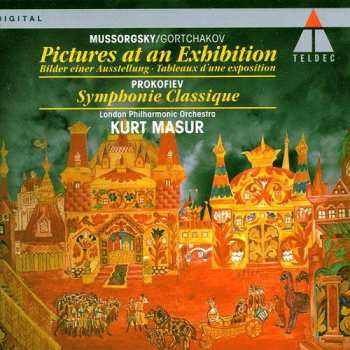 Album Kurt Masur: Bilder Einer Ausstellung