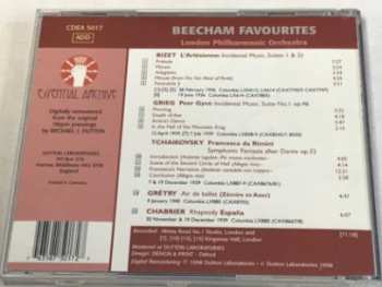 CD Pyotr Ilyich Tchaikovsky: Beecham Favourites 655580