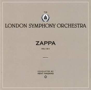 2CD London Symphony Orchestra: The London Symphony Orchestra - Zappa Vol. I & II 612330