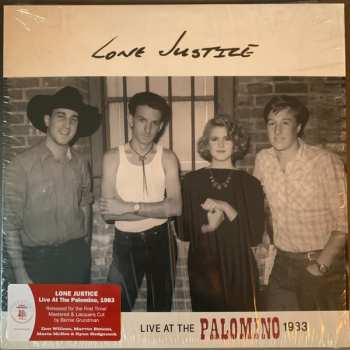 LP Lone Justice: Live At The Palomino, 1983 329782