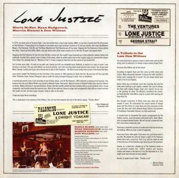 LP Lone Justice: Live At The Palomino, 1983 329782