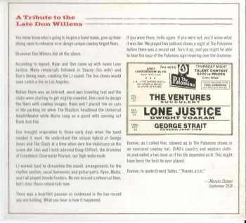 CD Lone Justice: Live At The Palomino, 1983 21017