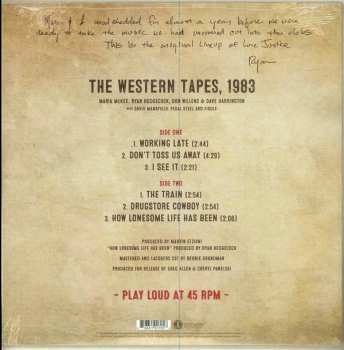 LP Lone Justice: The Western Tapes, 1983 327450