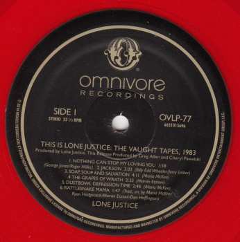 LP Lone Justice: This Is Lone Justice: The Vaught Tapes, 1983 LTD 655863