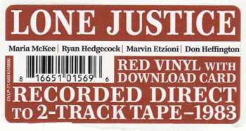 LP Lone Justice: This Is Lone Justice: The Vaught Tapes, 1983 LTD 655863