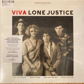 LP Lone Justice: Viva Lone Justice 647048