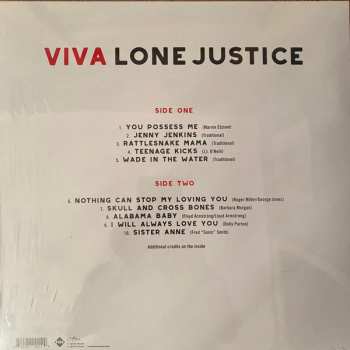 LP Lone Justice: Viva Lone Justice 647048